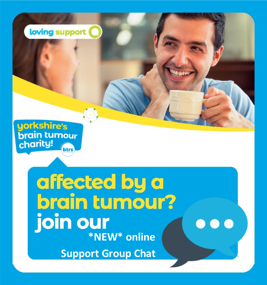 **NEW** Online Support Group Chat