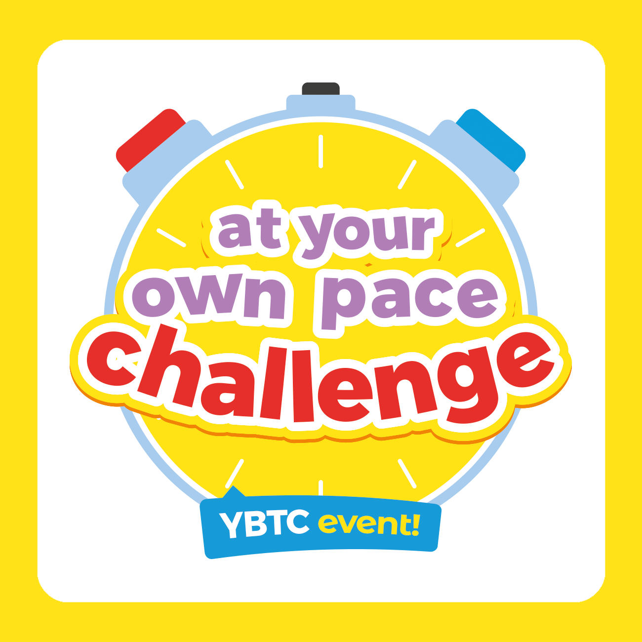 At Your Own Pace Challenge