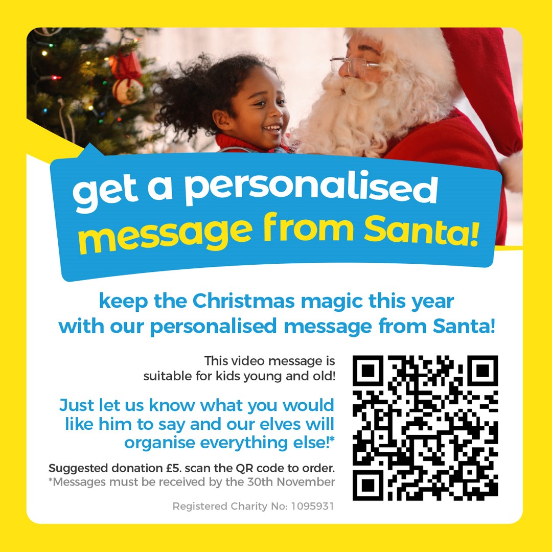 Personalised Message from Santa