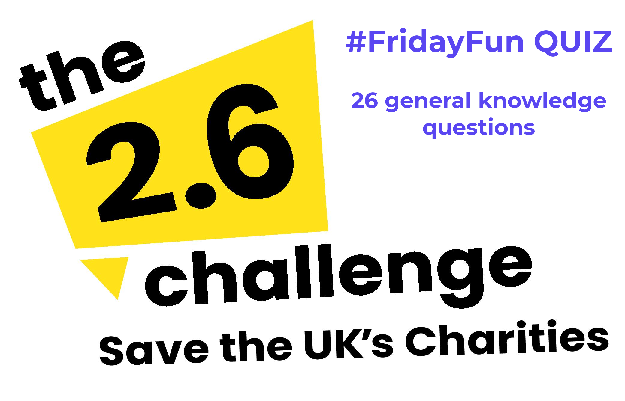 #Friday Fun Quiz 2.6 Challenge