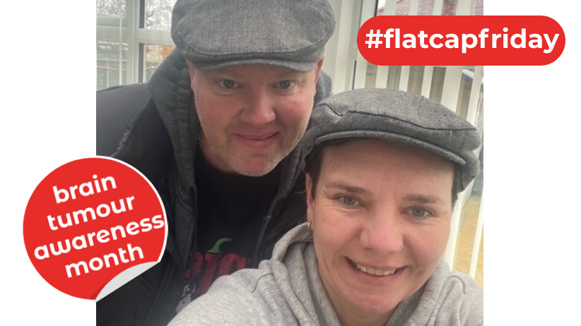 Debbie joins our Flat Cap Friday campaign