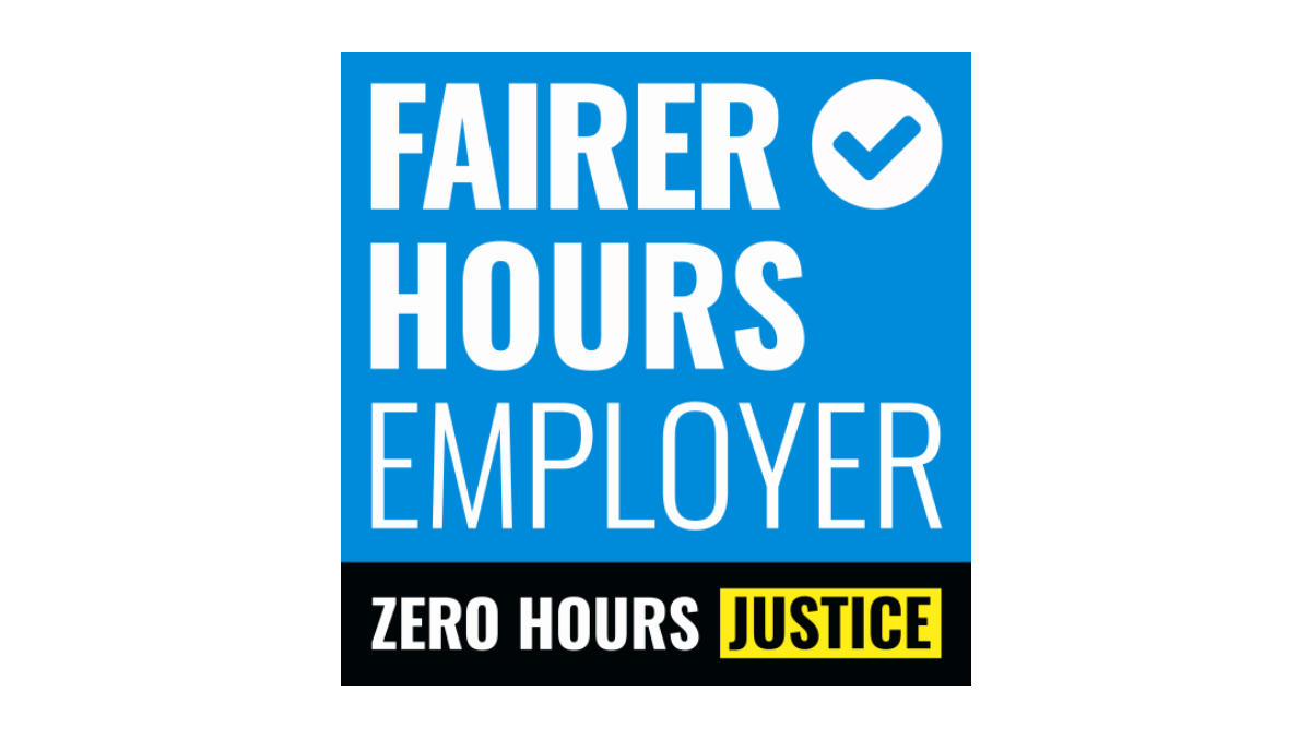 We are a Fairer Hours Employer