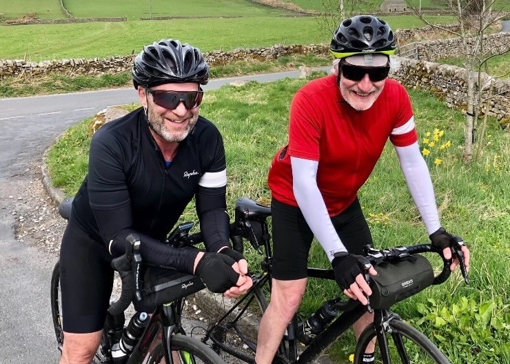 Rich & Kevin get on board with Big Bike Challenge