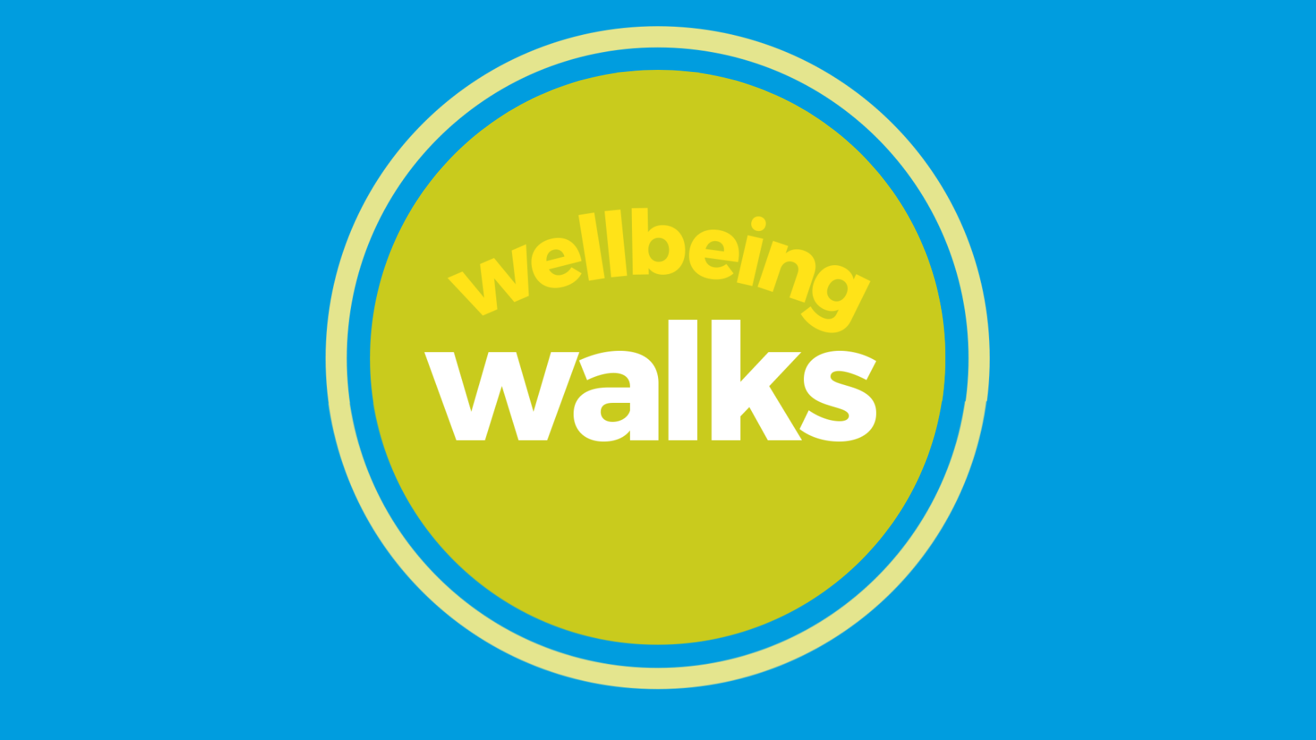 Wellbeing Walks
