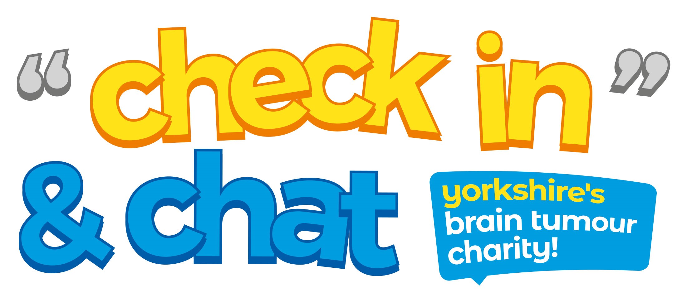 Launching our new peer support scheme "Check In and Chat"