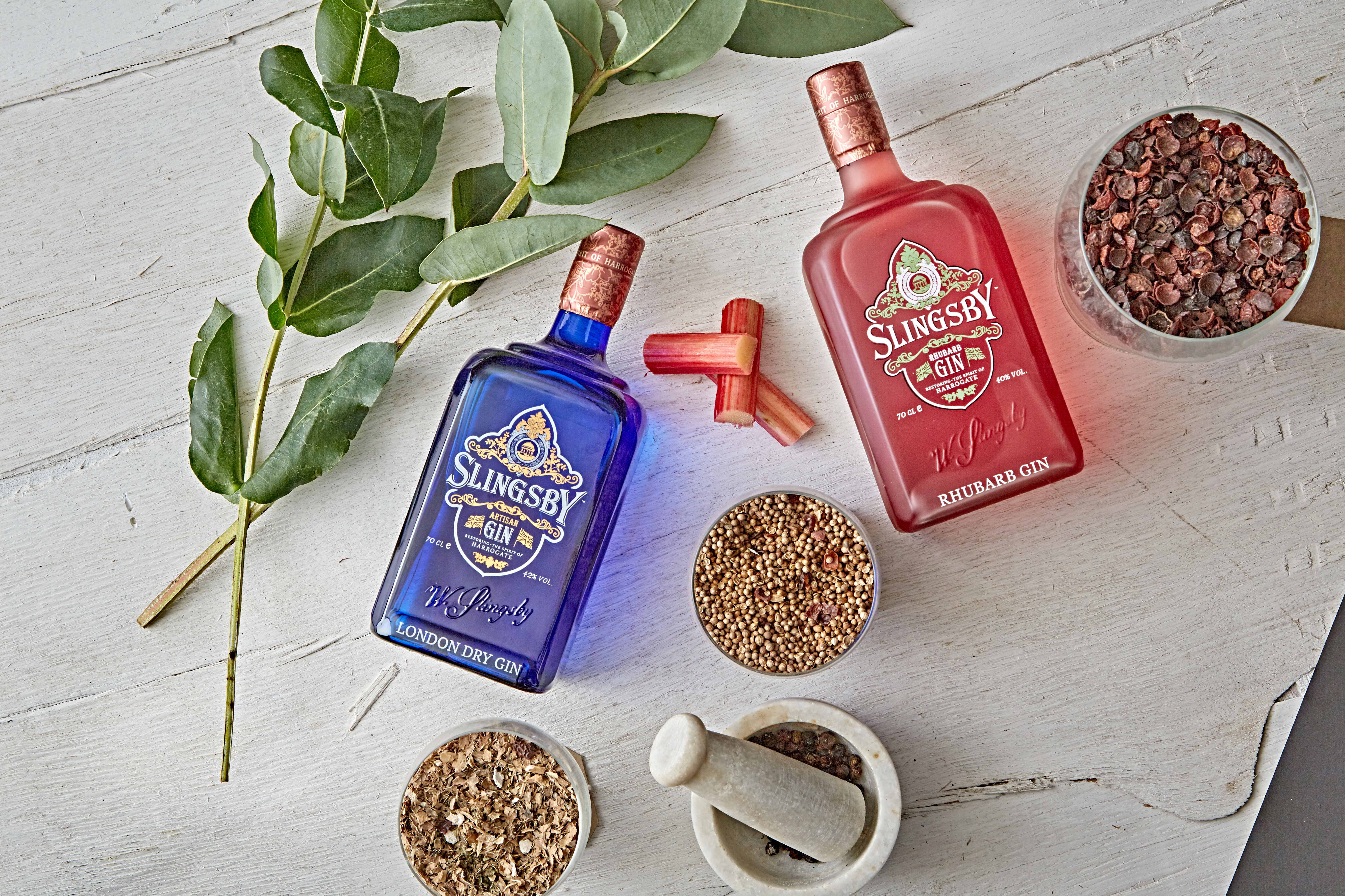 Introducing Slingsby Gin