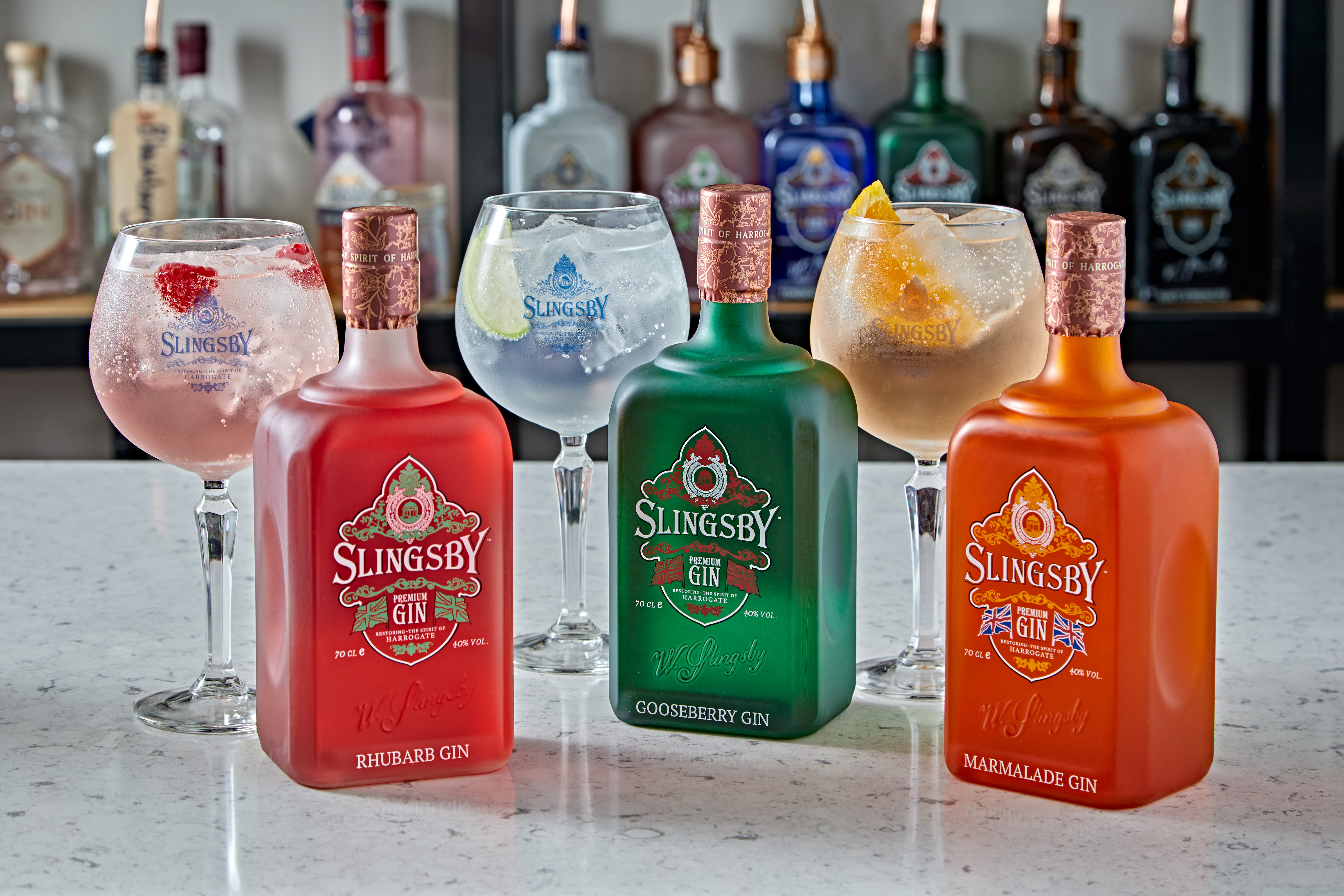 Introducing Slingsby Gin