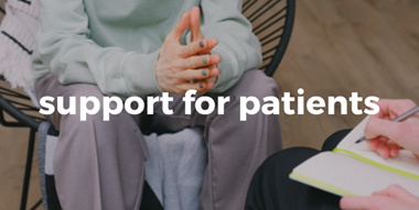 support for patients