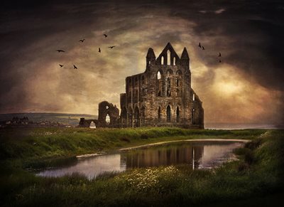 Gothic Whitby Abbey