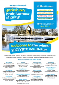 YBTC November Newsletter