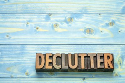 Hold a Declutter Day!